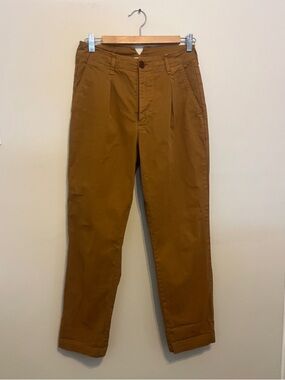 Alex Mill Brown Boyish Chino Trousers